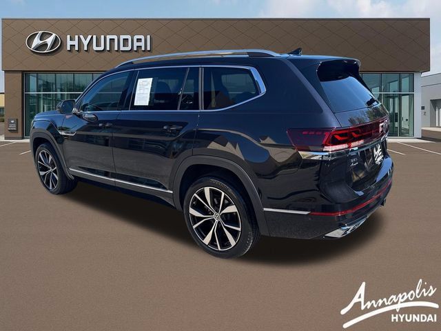 Used 2025 Volkswagen Atlas SEL Premium R-Line AWD/4WD image 3