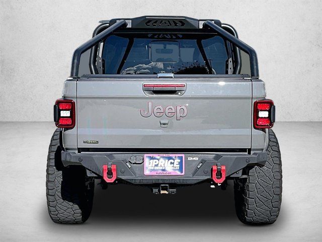 Used 2022 Jeep Gladiator Rubicon w/ LED Lighting Group AWD/4WD image 4