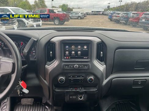 Used 2021 Chevrolet Silverado 1500 W/T w/ WT Value Package AWD/4WD image 24
