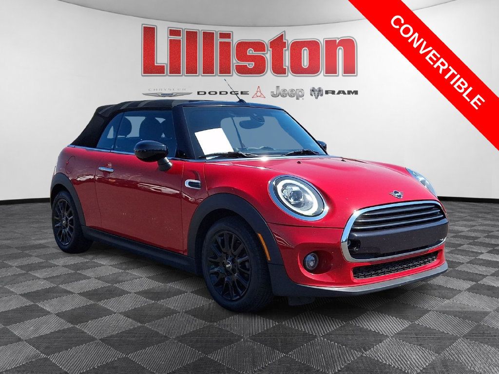 Used 2021 MINI Cooper Convertible FWD image 3