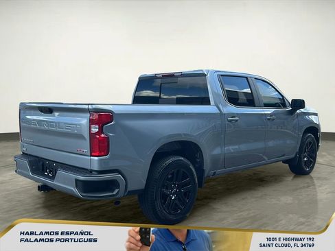 Certified 2025 Chevrolet Silverado 1500 RST w/ Convenience Package II RWD image 6