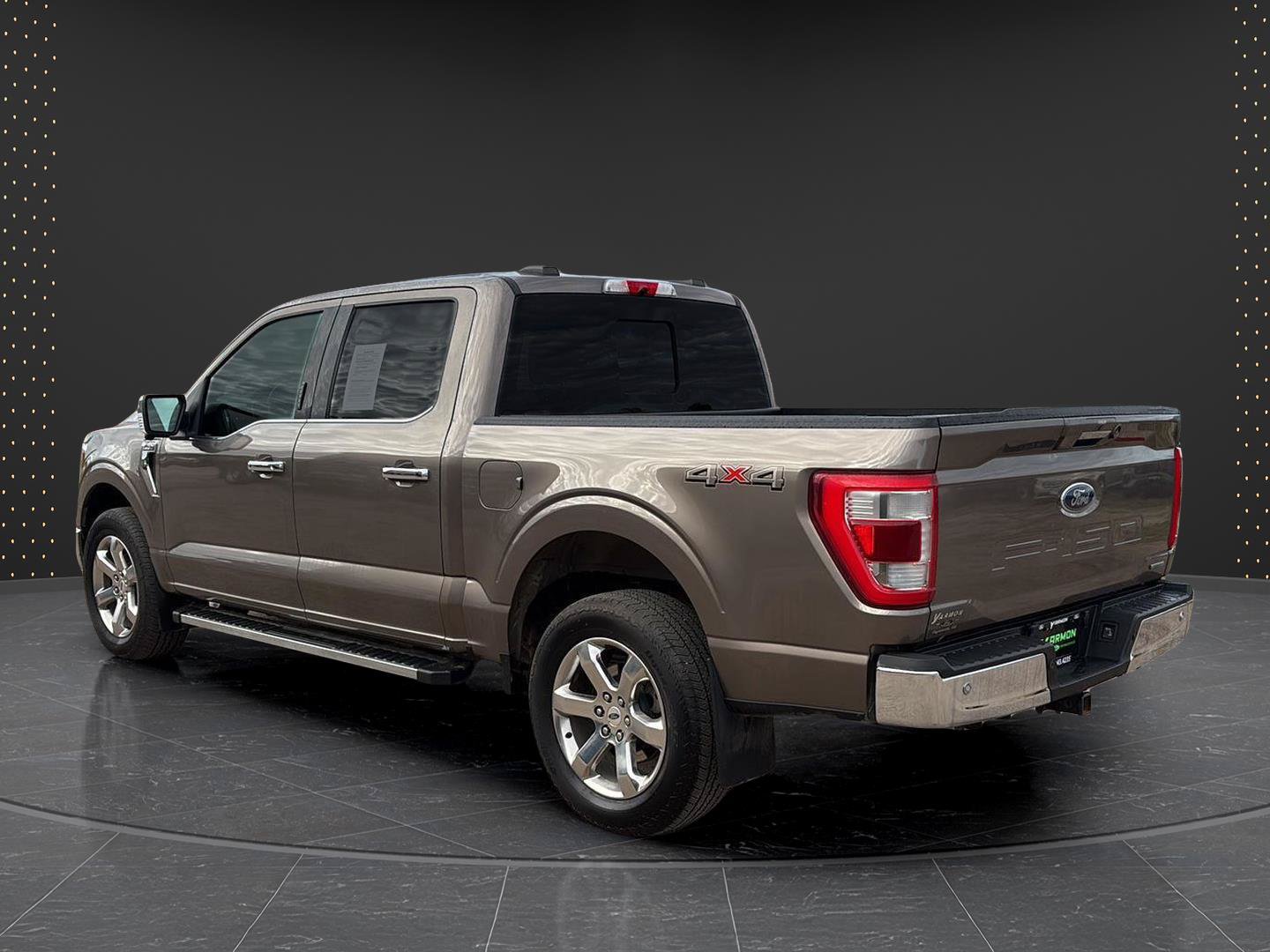 Used 2021 Ford F150 Lariat w/ Equipment Group 502A High AWD/4WD image 3