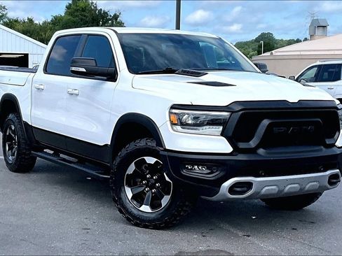 Used 2021 RAM 1500 Rebel w/ Rebel Level 2 Equipment Group AWD/4WD image 37