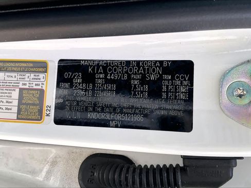 Used 2024 Kia Niro EX FWD image 35