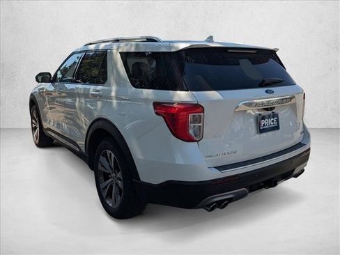 Used 2020 Ford Explorer Platinum w/ Premium Technology Package AWD/4WD image 7