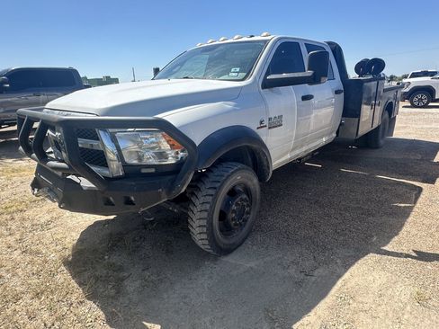 Used 2018 RAM 5500 Tradesman w/ Ambulance Prep Group AWD/4WD image 1