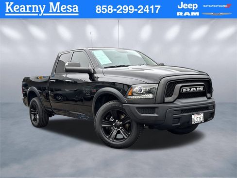 Used 2021 RAM 1500 Classic Warlock w/ Trailer & Traction Group image 1