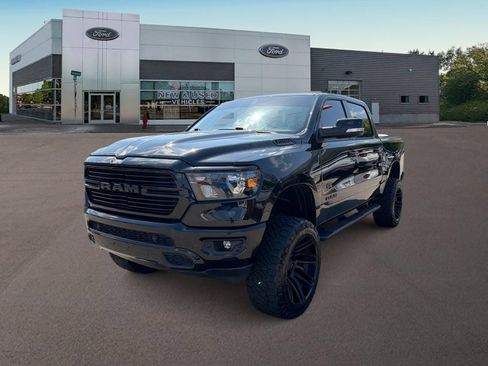 Used 2019 RAM 1500 Big Horn AWD/4WD image 1