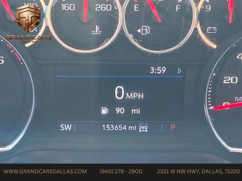 Used 2019 Chevrolet Silverado 1500 LT w/ Texas Edition AWD/4WD image 14
