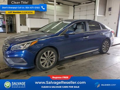 Used 2016 Hyundai Sonata Sport w/ Option Group 1V
