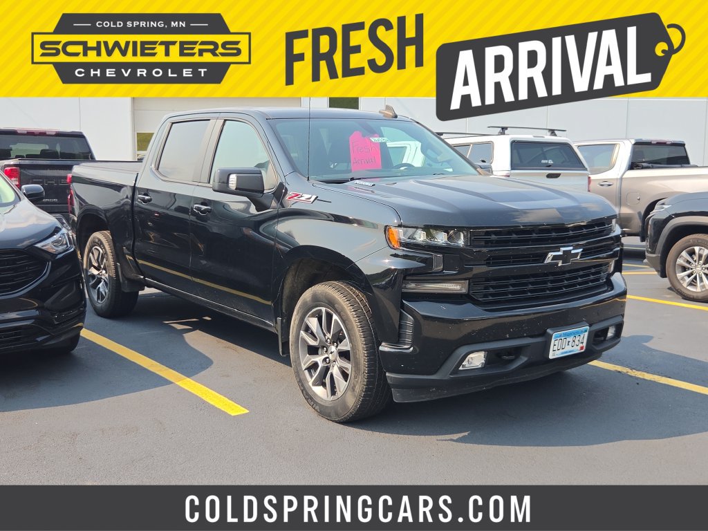 Certified 2020 Chevrolet Silverado 1500 RST AWD/4WD image 1