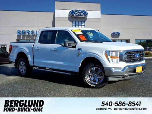 Certified 2021 Ford F150 XLT w/ Equipment Group 301A Mid image 1
