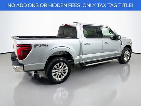 New 2025 Ford F150 Lariat w/ Equipment Group 501A Mid image 7