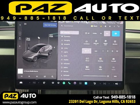 Used 2024 Tesla Model 3 Performance image 13