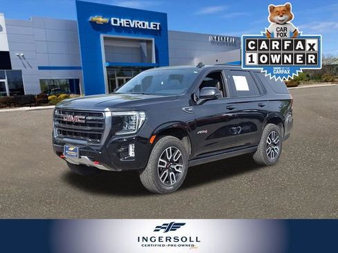 Used 2024 GMC Yukon AT4 w/ AT4 Premium Plus Package AWD/4WD image 1