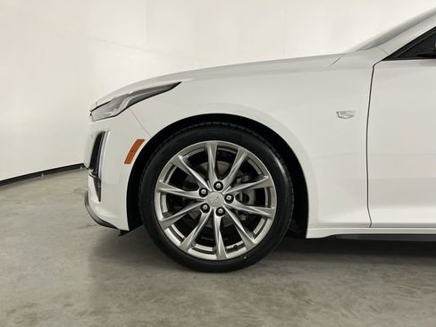 Certified 2022 Cadillac CT5 Sport w/ Climate Package RWD image 33