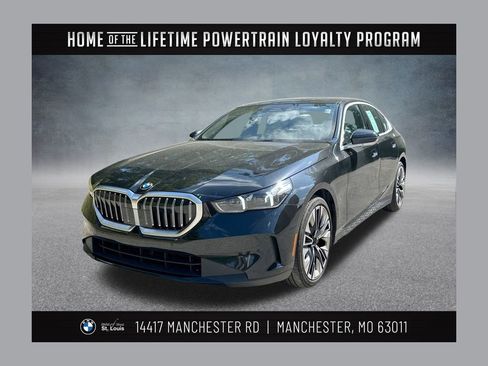 Used 2024 BMW 540i xDrive image 1