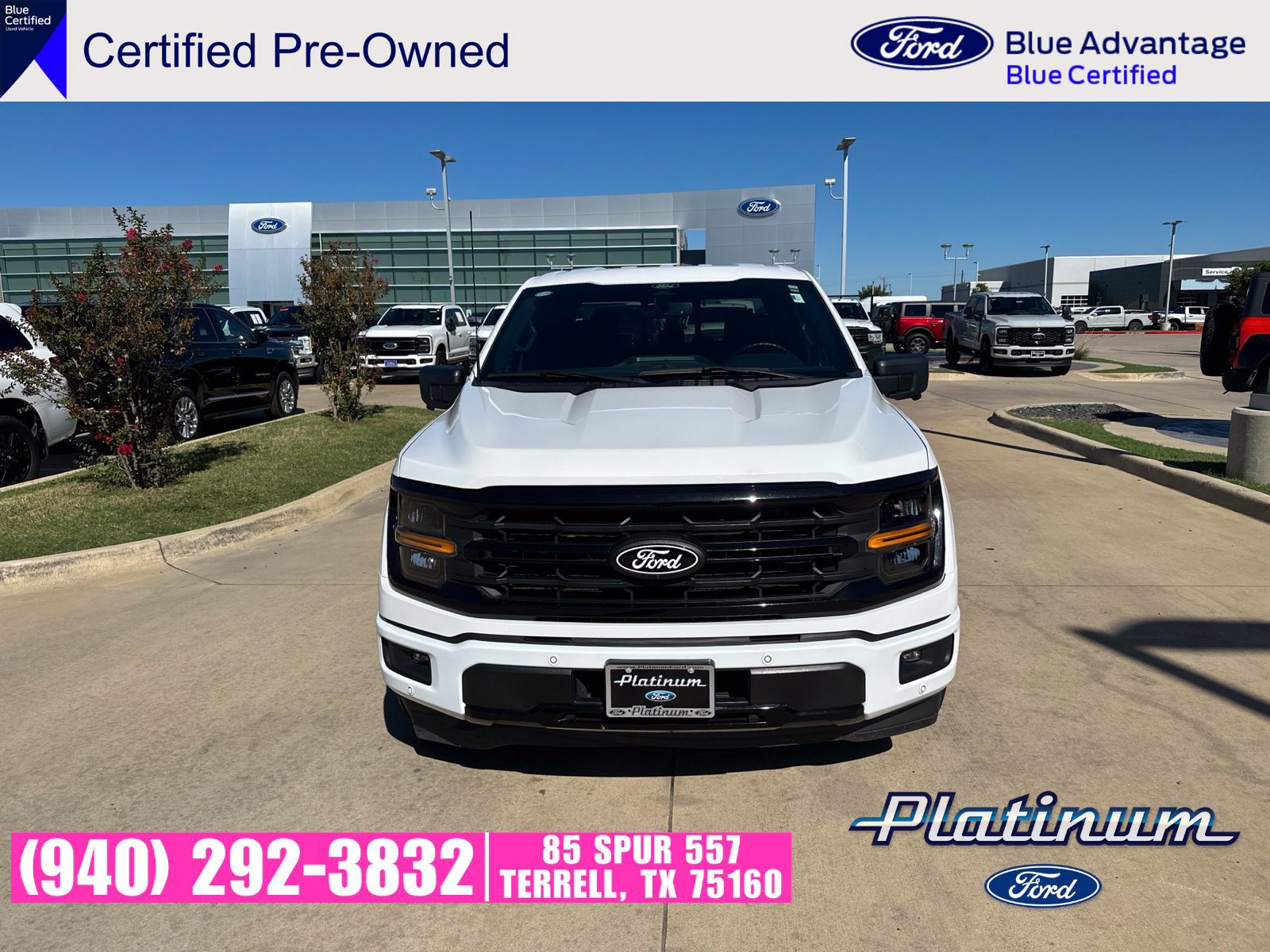 Used 2024 Ford F150 XLT w/ Equipment Group 302A MID RWD image 8