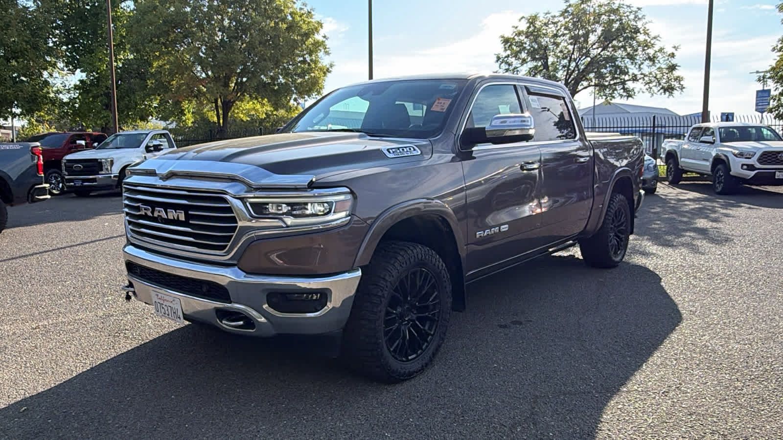 Used 2020 RAM 1500 Longhorn AWD/4WD image 1