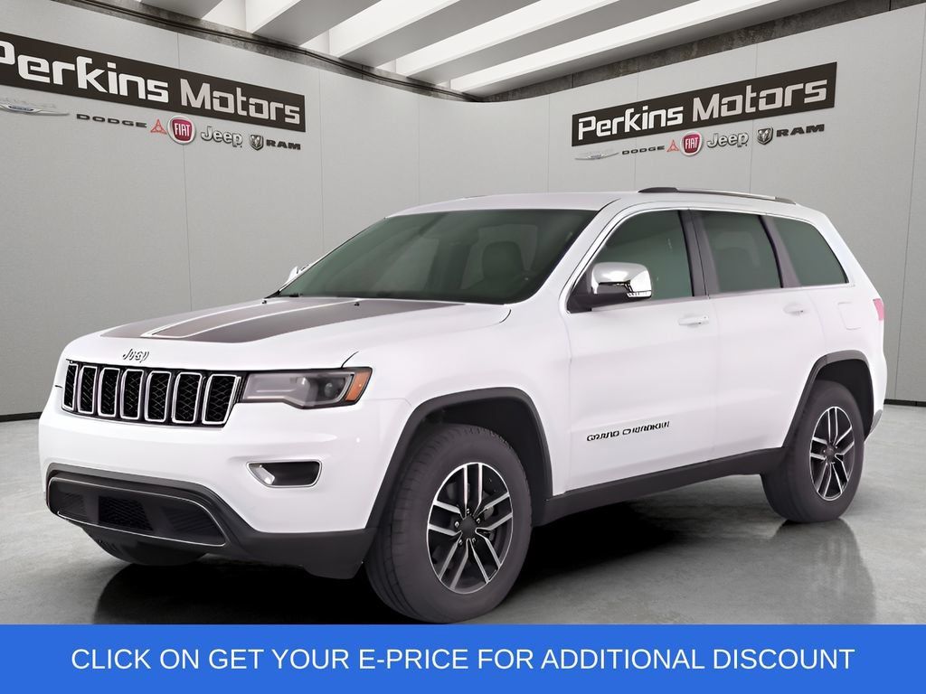 Used 2020 Jeep Grand Cherokee Limited w/ Luxury Group II AWD/4WD 360° Tour
