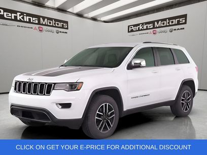 Used 2020 Jeep Grand Cherokee Limited w/ Luxury Group II