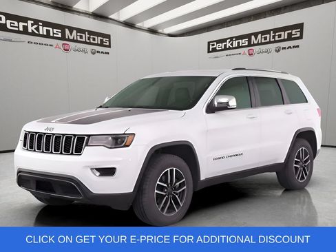 Used 2020 Jeep Grand Cherokee Limited w/ Luxury Group II AWD/4WD image 1