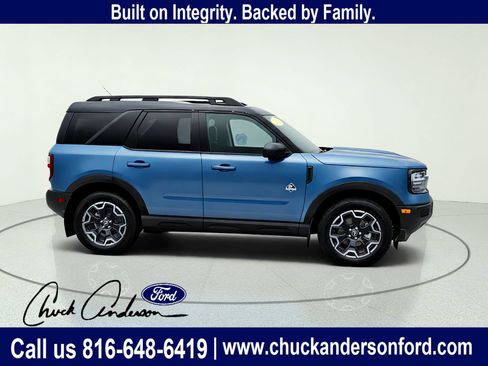 Used 2025 Ford Bronco Sport Outer Banks w/ Outer Banks Tech Package+ AWD/4WD image 10