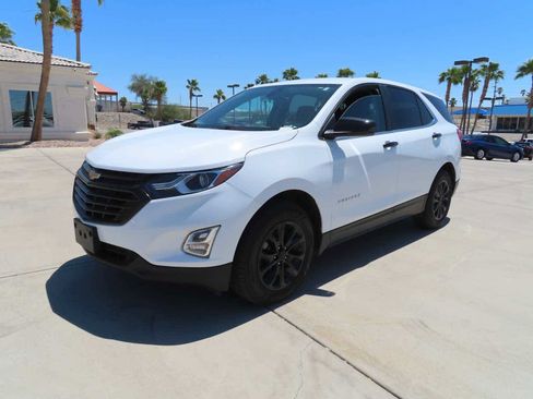 Used 2021 Chevrolet Equinox LT AWD/4WD image 3