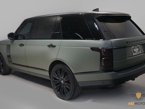 Used 2020 Land Rover Range Rover Long Wheelbase HSE image 7