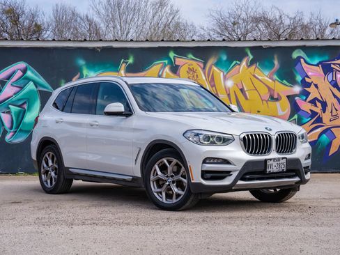 Used 2021 BMW X3 sDrive30i w/ Premium Package RWD image 30