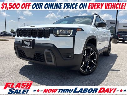 New 2026 Jeep Cherokee Overland
