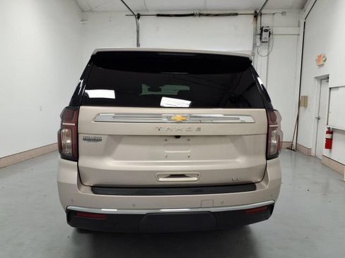 Used 2023 Chevrolet Tahoe LT w/ Luxury Package RWD image 4