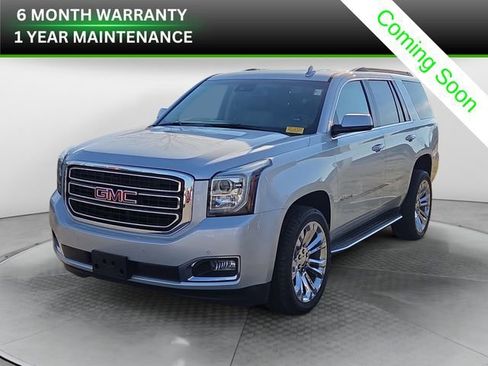 Used 2020 GMC Yukon SLT image 1