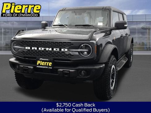 New 2025 Ford Bronco Badlands AWD/4WD image 1