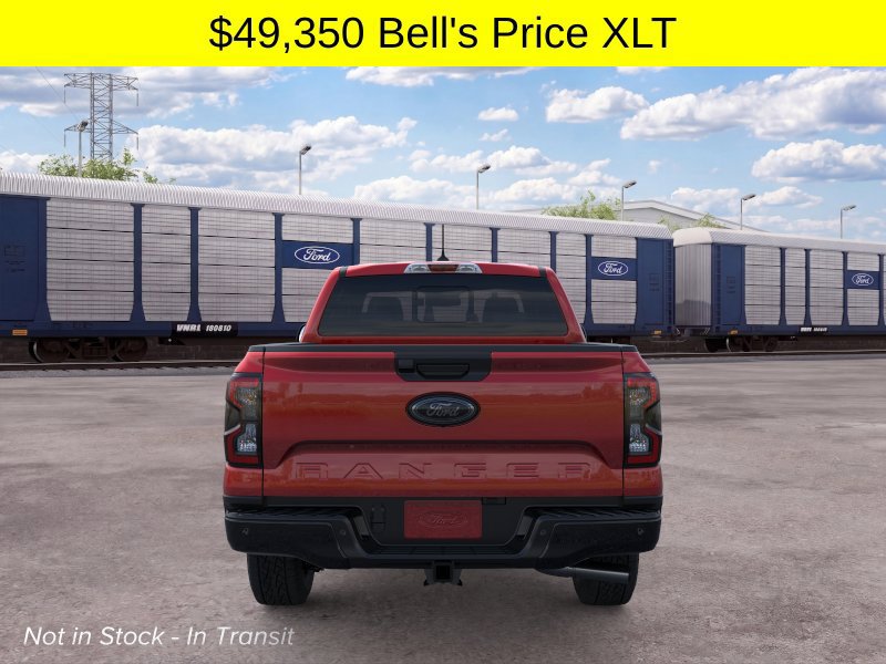 New 2026 Ford Ranger XLT w/ Equipment Group 301A High AWD/4WD image 5