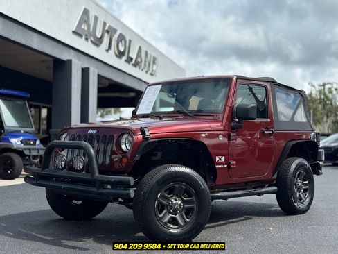 Used 2008 Jeep Wrangler X AWD/4WD image 1