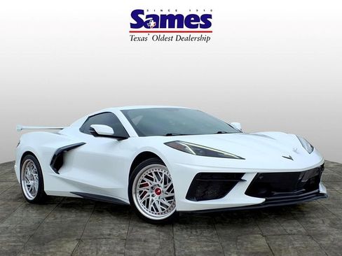 Used 2021 Chevrolet Corvette Stingray Premium Conv w/ Z51 Performance Package RWD image 1