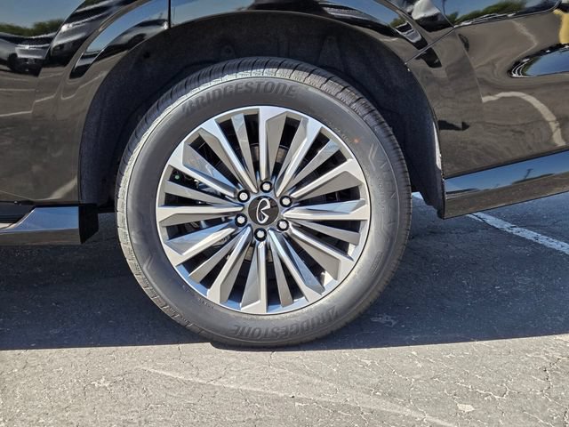 New 2027 INFINITI QX80 Luxe RWD image 10