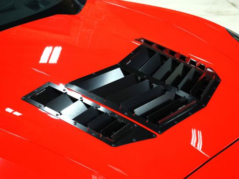 Used 2017 Chevrolet Corvette 2dr Stingray Z51 Cpe image 12