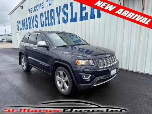 Used 2014 Jeep Grand Cherokee Limited AWD/4WD image 1