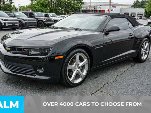 Used 2014 Chevrolet Camaro LT w/ RS Package RWD image 3