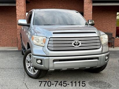 Used 2017 Toyota Tundra Platinum