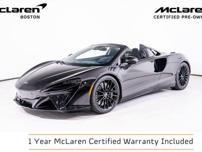 Used 2025 McLaren Artura Spider