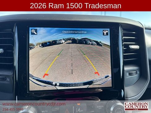 New 2026 RAM 1500 Tradesman image 11