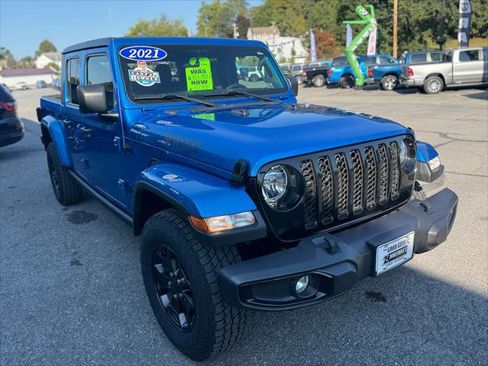 Certified 2021 Jeep Gladiator Sport image 5