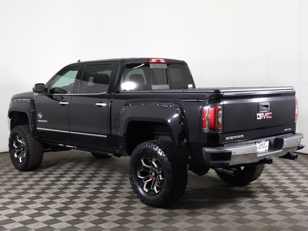 Used 2018 GMC Sierra 1500 SLT AWD/4WD image 10
