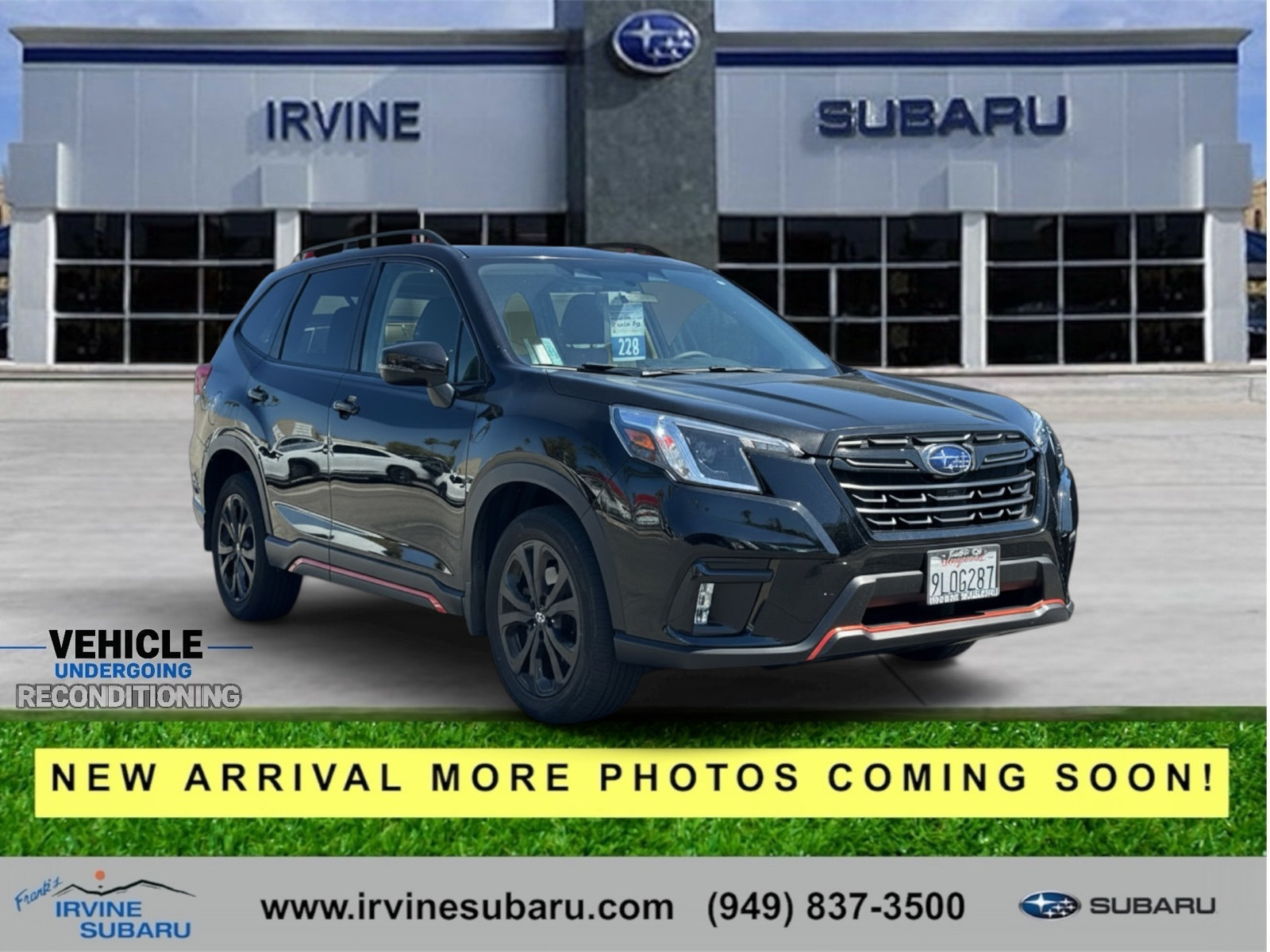 Used 2024 Subaru Forester Sport AWD/4WD image 1