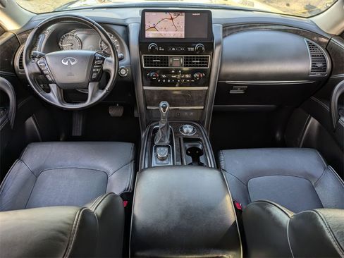 Used 2024 INFINITI QX80 Luxe image 25