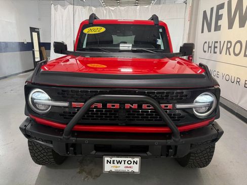Used 2022 Ford Bronco Wildtrak AWD/4WD image 39