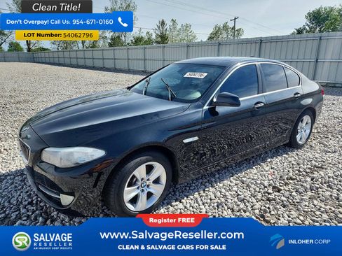 Used 2013 BMW 528i xDrive Sedan AWD/4WD image 1